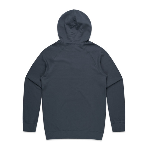 PETROL BLUE - BACK premium-hood-petrolblue-back